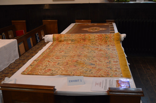 The Exhibition of Vestments in St Mary&rsquo;s